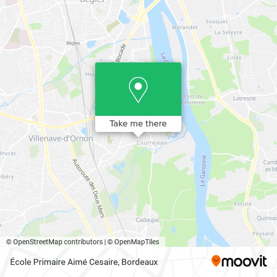 École Primaire Aimé Cesaire map