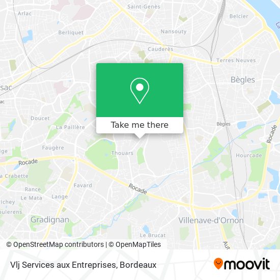 Vlj Services aux Entreprises map