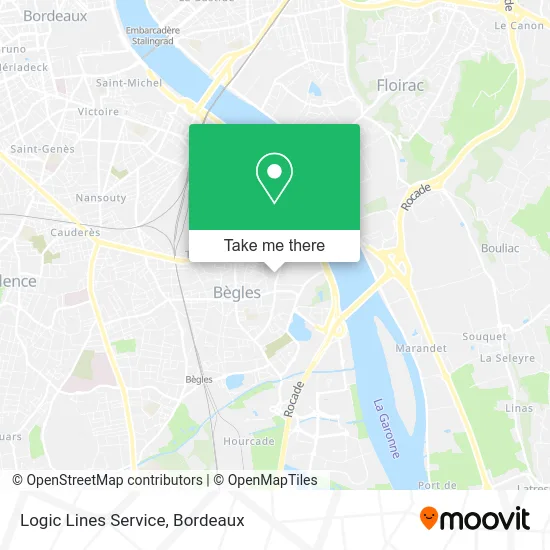 Logic Lines Service map