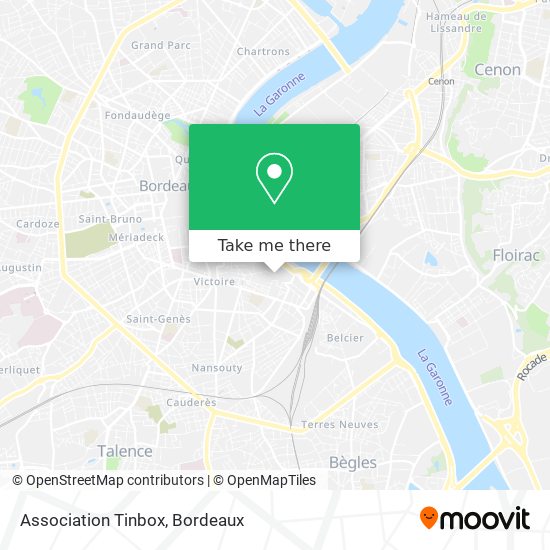Association Tinbox map