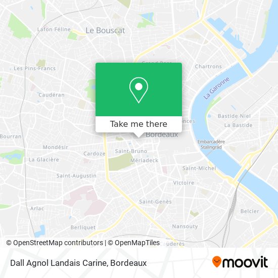 Dall Agnol Landais Carine map