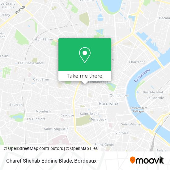 Charef Shehab Eddine Blade map