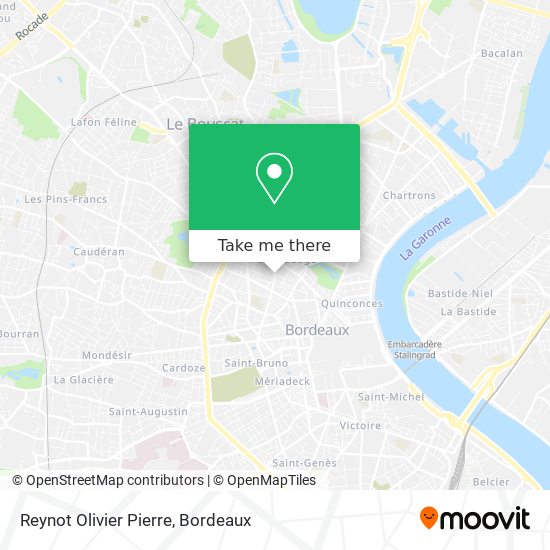 Reynot Olivier Pierre map