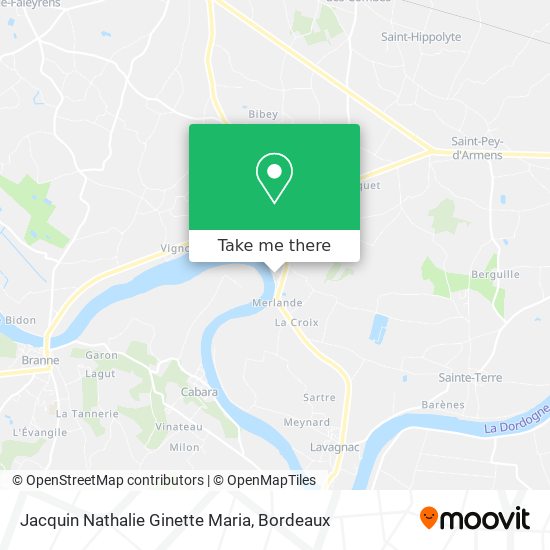 Mapa Jacquin Nathalie Ginette Maria