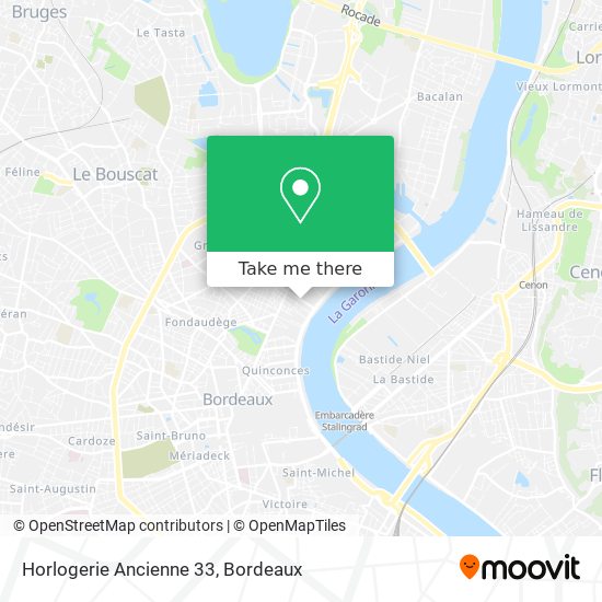 Horlogerie Ancienne 33 map