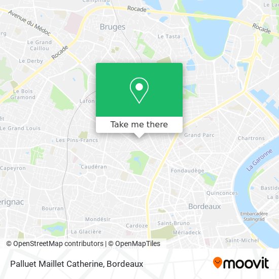 Palluet Maillet Catherine map