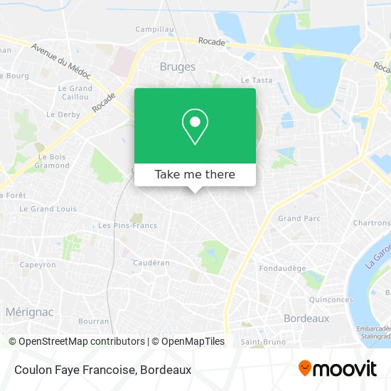 Coulon Faye Francoise map