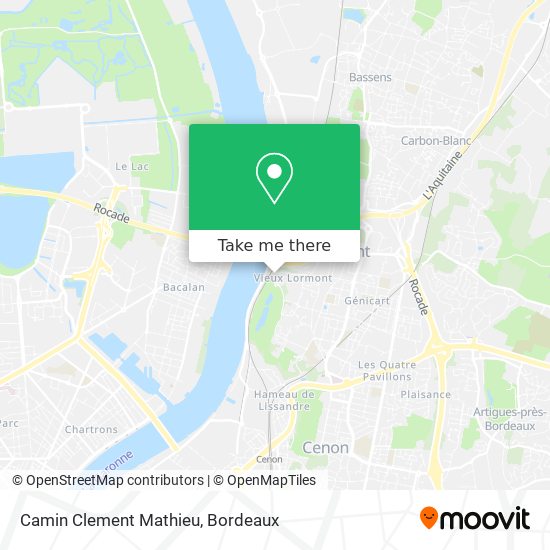 Camin Clement Mathieu map