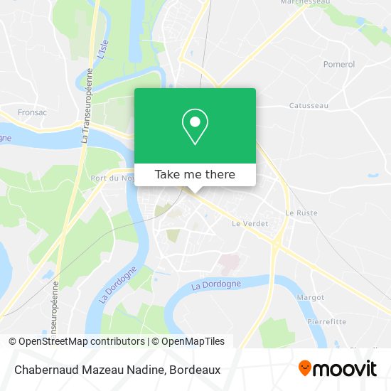 Chabernaud Mazeau Nadine map