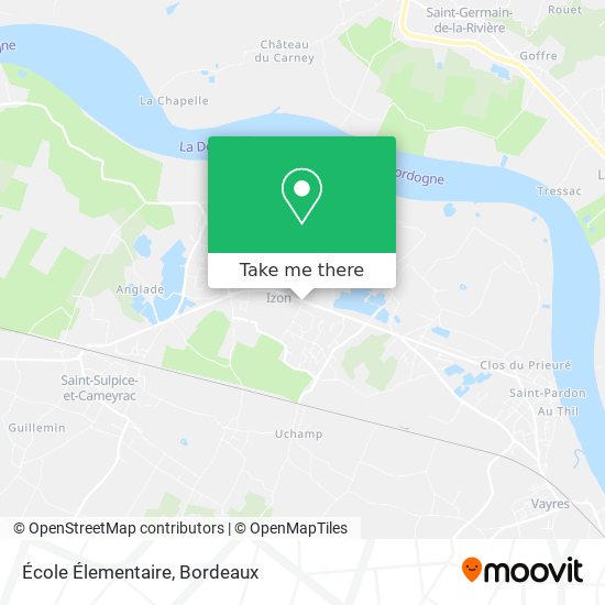 École Élementaire map