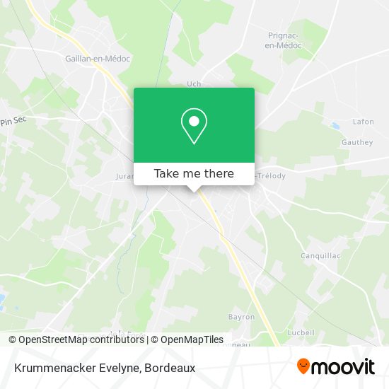 Krummenacker Evelyne map