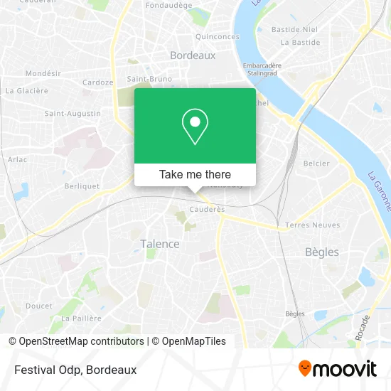 Festival Odp map