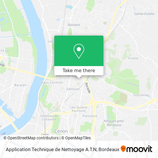 Application Technique de Nettoyage A.T.N map