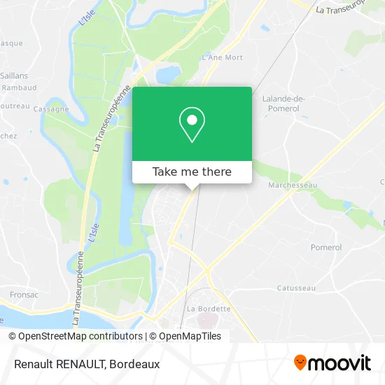 Renault RENAULT map