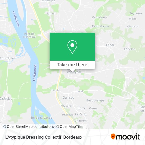 Mapa L'Atypique Dressing Collectif