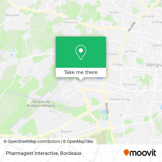 Pharmagest Interactive map