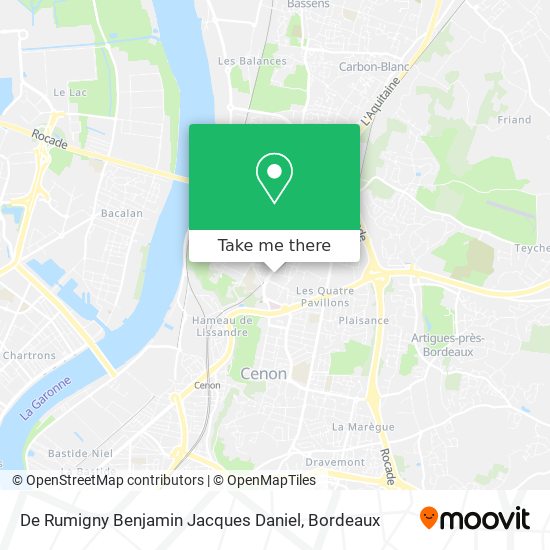 De Rumigny Benjamin Jacques Daniel map
