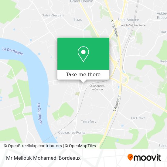 Mr Mellouk Mohamed map