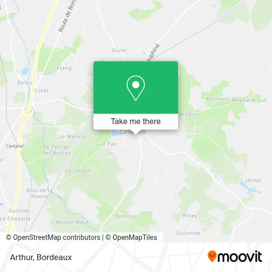 Arthur map