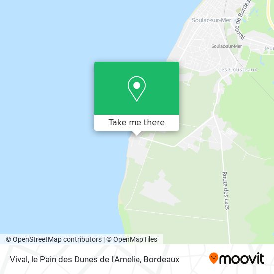 Vival, le Pain des Dunes de l'Amelie map