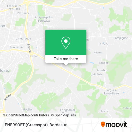 ENERSOFT (Greenspot) map