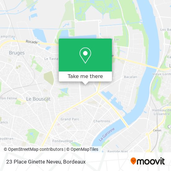23 Place Ginette Neveu map