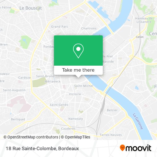 18 Rue Sainte-Colombe map