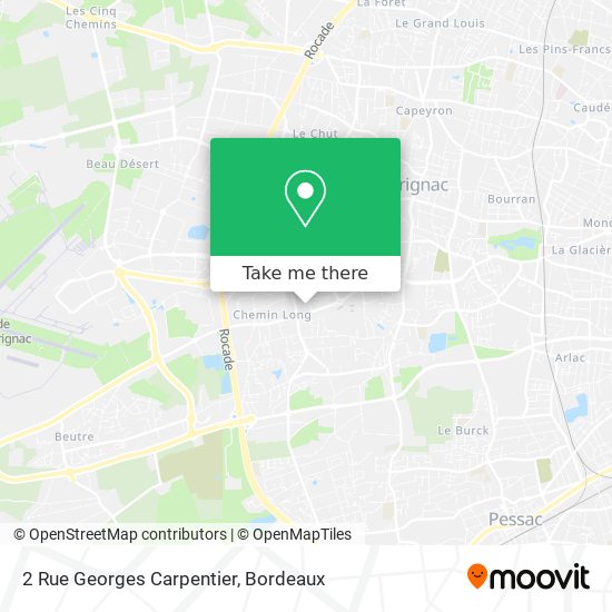 2 Rue Georges Carpentier map