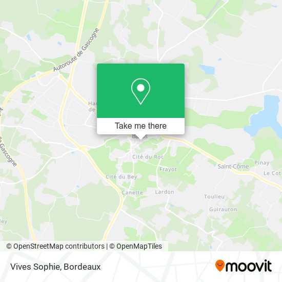 Vives Sophie map