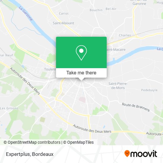 Expertplus map