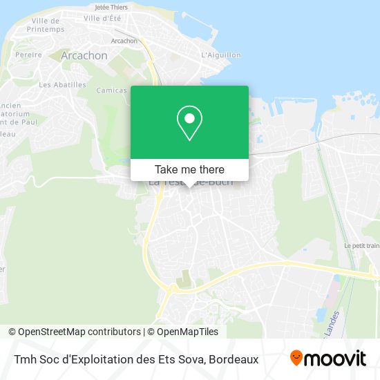 Mapa Tmh Soc d'Exploitation des Ets Sova