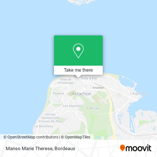 Manso Marie Therese map