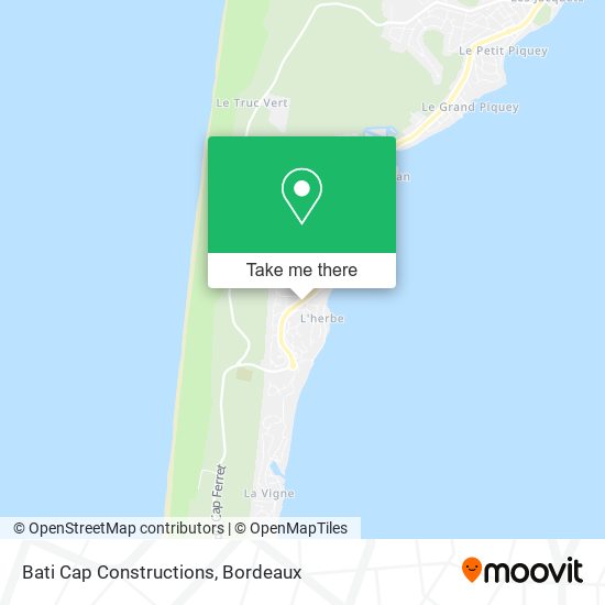 Bati Cap Constructions map