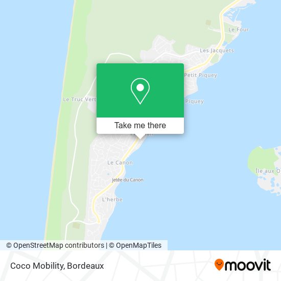 Coco Mobility map