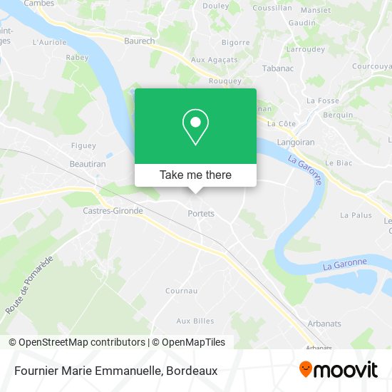 Fournier Marie Emmanuelle map