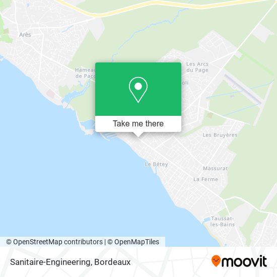 Sanitaire-Engineering map