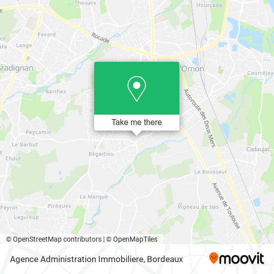Mapa Agence Administration Immobiliere