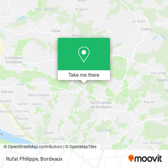 Rufat Philippe map