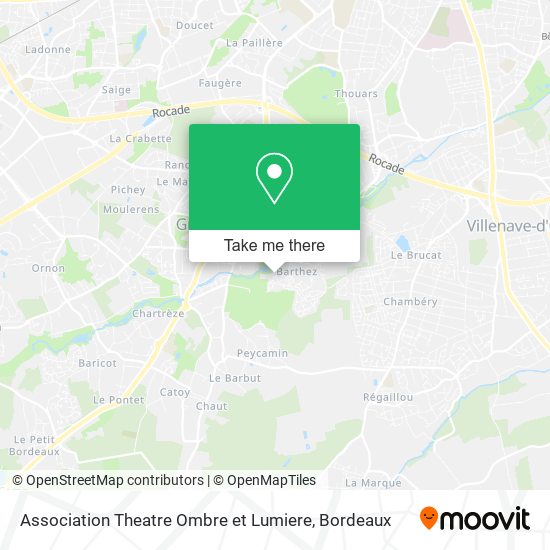 Association Theatre Ombre et Lumiere map