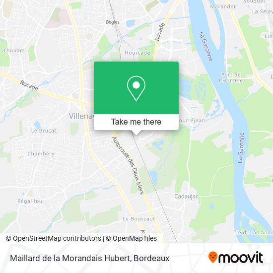 Maillard de la Morandais Hubert map