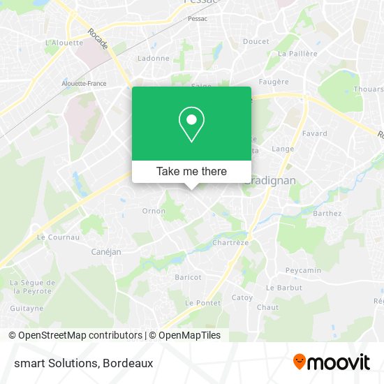 smart Solutions map