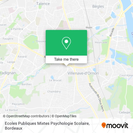 Ecoles Publiques Mixtes Psychologie Scolaire map