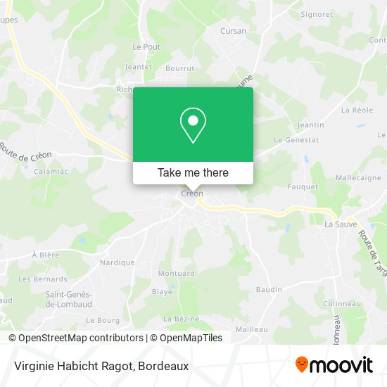 Mapa Virginie Habicht Ragot