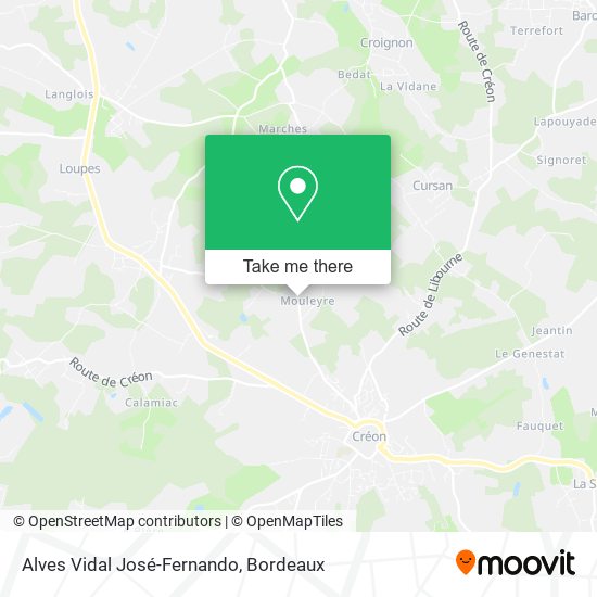 Alves Vidal José-Fernando map