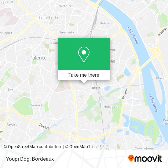 Youpi Dog map