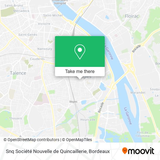 Snq Société Nouvelle de Quincaillerie map