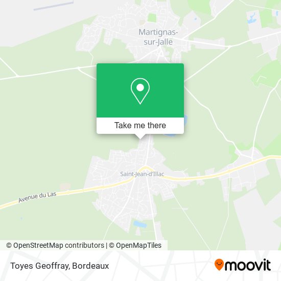 Toyes Geoffray map