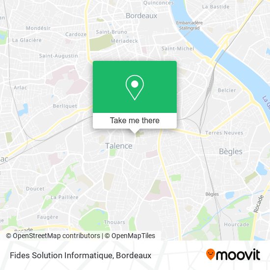 Mapa Fides Solution Informatique