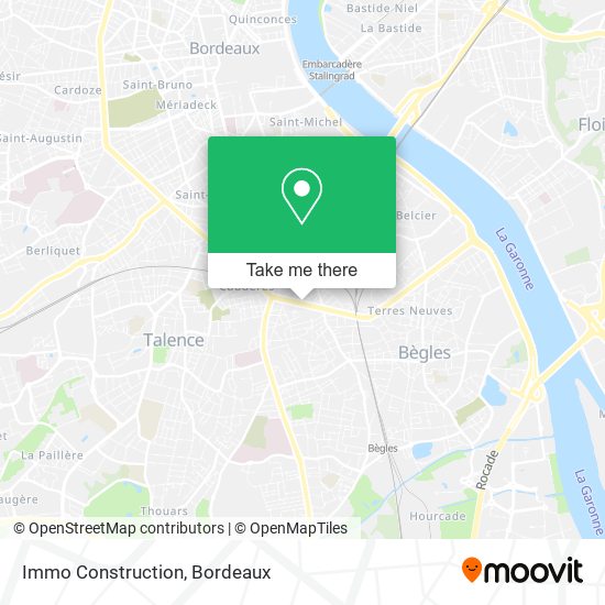 Immo Construction map