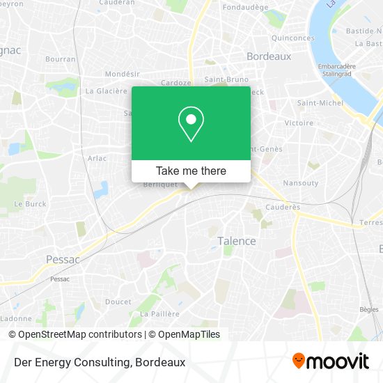 Der Energy Consulting map
